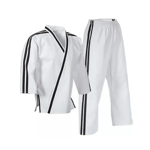 Kimono de Jiu-Jitsu Brasileño (BJJ) al por Mayor de Alta Calidad, Uniforme Transpirable, Ligero y de Secado Rápido, en Tela de Poliéster/Algodón para Unisex - Product Image 4
