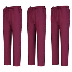 Lot de 3 pièces - PANTALONS HYGIENIQUES UNISEXE MISEMIYA - MZ-3-6802 - Fabriqué au Sri Lanka - Product Image 5