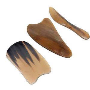 Palo de Masaje Hecho a Mano de Cuerno de Búfalo en Venta, Masajeador Corporal - Product Image 3