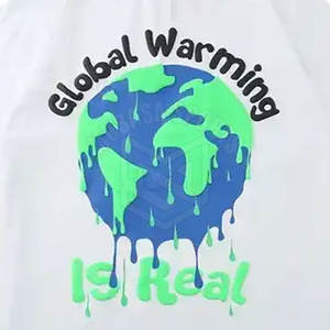 เสื้อยืดพิมพ์ลายพัฟสไตล์ใหม่เสื้อยืดพิมพ์ลายสีพัฟออกแบบได้ตามที่ต้องการ - Product Image 5