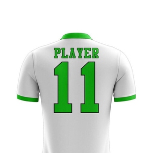 Uniformes de Fútbol al por Mayor, Personalizados con Transferencia Térmica, Transpirables, Conjunto de Camiseta de Fútbol Corta para Club, OEM ODM, Calidad Premium, Cómodos - Product Image 6