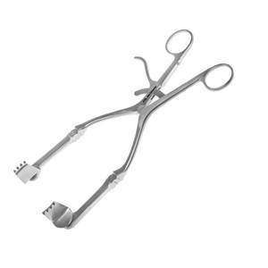 Rétracteur intestinal périnéal d'instruments chirurgicaux d'acier inoxydable de haute qualité avec l'instrument médical de lames pivotantes - Product Image 2