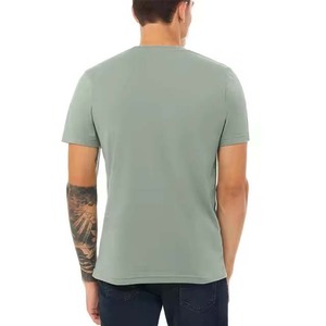 Dernière mode Nouveau design T-shirt Street Wear impression de logo personnalisé T-shirts pour hommes fabriqués au Pakistan chemises de qualité supérieure - Product Image 6