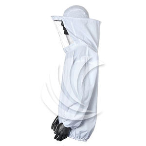 Ropa de Apicultura Económica, Media Traje Protector Contra Abejas, Transpirable, Chaqueta de Apicultor - Product Image 2