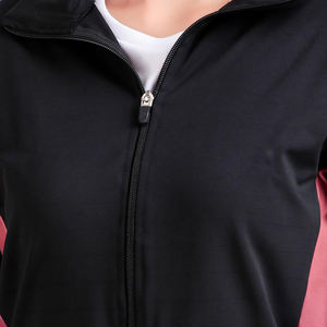 Nardon ชุดกีฬาชุดวอร์มสำหรับผู้หญิง, ชุดวอร์มออกกำลังกายผ้าฟลีซไซส์ใหญ่ - Product Image 3