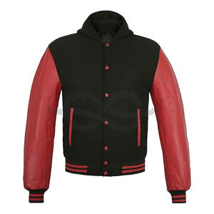 Fabricant personnalisé de haute qualité Vintage Winter and Fall Vestes de baseball Letterman Varsity pour hommes - Product Image 6