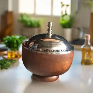 Récipient pour chapati en bois de bambou de qualité supérieure, couleur marron, cuisine classique - Product Image 5