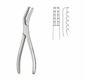 Fórceps de sujeción de hueso Stille manual de acero inoxidable SEMBS - Product Image 2