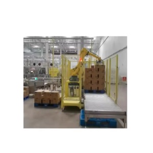 Maquinaria paletizadora automática de alta calidad para uso industrial para envases de productos químicos y cosméticos para alimentos y bebidas - Product Image 6