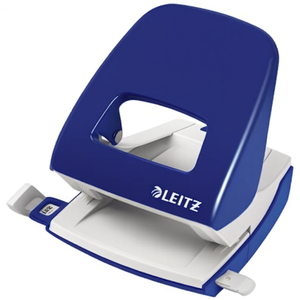 เครื่องเจาะกระดาษ Leitz NeXXt 5008 ขนาด 8 ซม. 30 แผ่น (80 กรัม/ตร.ม.) พร้อมรางนำทาง - สีฟ้า - Product Image 3