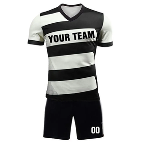 Uniformes Deportivos de Fútbol Transpirables, de Secado Rápido, Ligeros, de Alta Calidad, Venta al Por Mayor, Personalizables en Color - Product Image 5