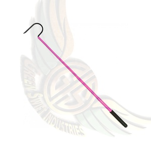 อุปกรณ์จับงูแบบขยายได้ตะขอเกี่ยวสัตว์เลื้อยคลานขนาดเล็กทำจากอลูมิเนียมปลอดภัยสีเขียวแบบรวดเร็วในอุตสาหกรรม - Product Image 2