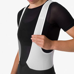 Cuissard de cyclisme unisexe en spandex/polyester, rembourré, compressif, écologique, antibactérien, sur mesure ODM - Product Image 3