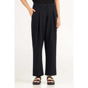 Pantalon en crêpe anti-plis taille haute coupe fuselée WM-TRC-SS26-610 - Product Image 2