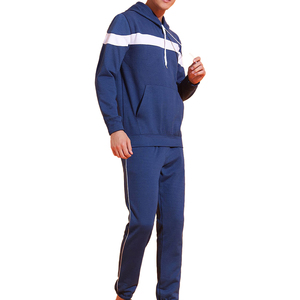 Conjunto Deportivo Personalizado con Logotipo para Hombre, Traje de Felpa para Correr, Dos Piezas Lisas, Pantalones Deportivos Unisex, Traje Deportivo para Hombre 2026 - Product Image 1