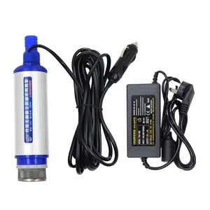 ปั๊มน้ำแบบจุ่มใต้น้ำ RANKING SP-4513 ขนาดเล็ก <span class=keywords><strong>12V</strong></span> DC สำหรับถ่ายน้ำมัน 30 ลิตร/นาที 100 วัตต์ ระยะส่ง 5 เมตร พร้อมสายเคเบิล 5 เมตร ตัวเครื่องทำจากอลูมิเนียมอัลลอย - Product Image 4