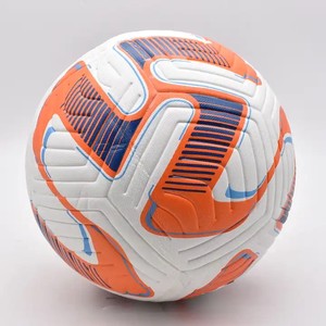Balón de Fútbol Sala Personalizado, Servicio OEM, Entrenamiento de Fútbol, Diseño de Máquina de Balones de Fútbol Pakistaní, Tamaño 5, Cuero PU - Product Image 1