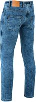 Jeans en denim pour hommes grande taille, respirants, coupe-vent, de haute qualité, personnalisables, avec protections pour la moto