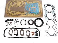 Kit completo de juntas de motor 4BC2 4BC2T, juego de juntas de cabeza, reparación de motor de camión Isuzu Iseki SX65 T6010 Tractor NPR ELF