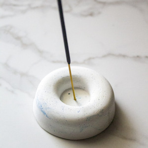 Porte-encens en marbre au design de luxe, brûleur d'encens en pierre personnalisé, support Agarbatti, haute fragrance, meilleure qualité à bas prix - Product Image 5