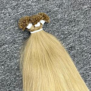 Cheveux naturels lisses à pointe plate, cheveux humains 100%, cheveux bruts vietnamiens un donneur - Product Image 3