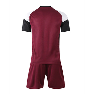 Conjunto de camiseta de fútbol personalizada para hombre, uniforme de fútbol de manga corta, nombre del equipo, número impreso, kit deportivo de entrenamiento transpirable - Product Image 2