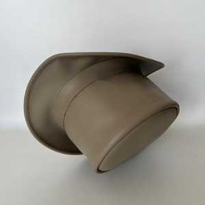 Chapeau de cowboy occidental en cuir imprimé unisexe, taille XXL réglable, décontracté, quatre saisons, pour adultes - Product Image 4