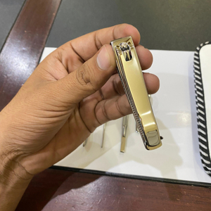 Haute Qualité Professionnel Durable 6Pcs Argent En Acier Inoxydable Kit De Soins Des Ongles Manucure Pédicure Essentials Nipper Pusher Incarné - Product Image 3