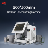 Machine de découpe laser à fibre semi-fermée ARGUS 1500W pour tôles métalliques, découpe laser de petites séries personnalisées