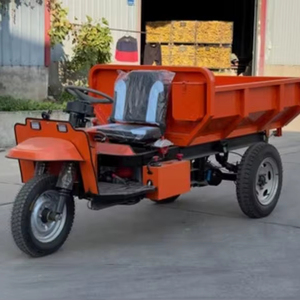 รถดัมพ์เหมืองใต้ดินใหม่เอี่ยม 4 ตัน แบบสามล้อ - Product Image 1