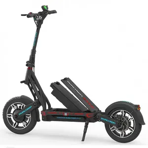 โปรโมชั่นใหม่ ของแท้ สำหรับสกู๊ตเตอร์ไฟฟ้า CITY แบบพับได้ กันน้ำ พร้อมหน้าจอดิจิตอล มอเตอร์ 350W แบตเตอรี่ลิเธียม เซ็นเซอร์ - Product Image 1