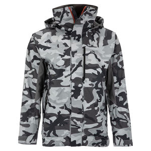Chaqueta Impermeable de Lona 100% Algodón para Hombre, Personalizada, de Alta Calidad, Transpirable, de Secado Rápido, Informal, para Invierno, con Diseño Impermeable - Product Image 1