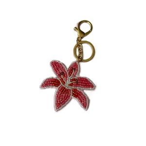 Handmade seed beads embroidery bag charms accessories Decorative seed beaded embroidery bag charms trendy - Product Image 5