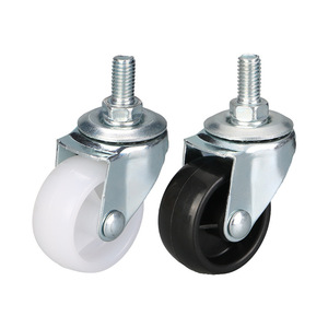 Roulettes pivotantes industrielles de 1,5 pouce pour réfrigérateurs – Vente en gros - Product Image 3