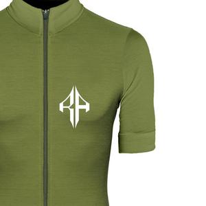 Nueva tendencia de calidad con cremallera completa para hombre, camisetas de ciclismo en blanco, de poliéster 100% Material, logotipo personalizado de calidad superior para hombre - Product Image 6