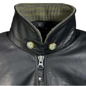 Blouson d'hiver zippé en polaire à capuche pour homme, motif écossais, couleur personnalisée, style universitaire, uni, pour moto, vente en gros - Product Image 4