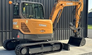 Mini Excavator <strong>CASE</strong> CX60C <strong>Compact</strong> <strong>Track</strong> <strong>Loader</strong> Crawler Skid Steer <strong>Loader</strong> For Sale