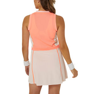 Uniforme de Tenis Personalizado para Mujer, Camiseta y Pantalones Cortos, Ecológico, Transpirable, de Spandex/Poliéster, OEM - Product Image 2