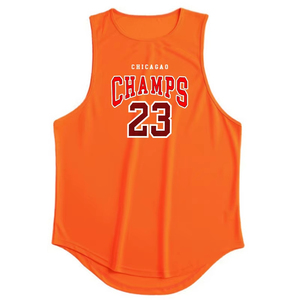 Débardeur de fitness pour hommes | Chemise de sport sans manches | Vêtements de sport en maille à séchage rapide | Vêtements d'entraînement de basket-ball décontractés - Product Image 6