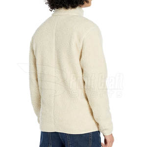 Street Wear Customized <b>Sherpa</b> Fleece <b>Jacket</b> Apparel Clothing <b>Men</b> <b>Sherpa</b> Fleece Winter <b>Jacket</b> - Product Image 5