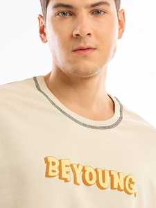 เสื้อยืดผู้ชายขายดีที่สุดเสื้อ100% ผ้าฝ้ายทรงหลวมเสื้อโลโก้ตามสั่งเสื้อยืดแฟชั่นฤดูร้อนของผู้ชายในปากีสถาน - Product Image 3