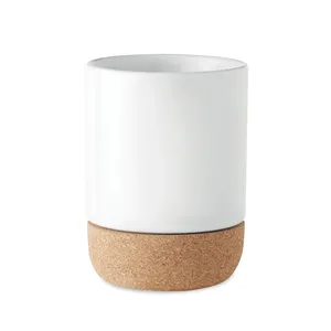 Taza de Cerámica SUBCORK Personalizada con Base de Corcho, Taza de Primera Calidad - Product Image 4