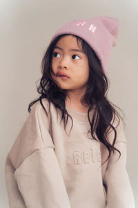 Conjunto de chándal en relieve personalizado para niños y niñas de algodón 100% de alta calidad OEM al por mayor Conjunto de sudadera informal para correr unisex conjunto en relieve - Product Image 6