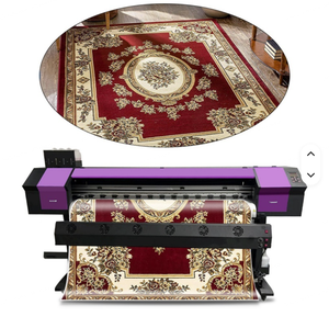 Imprimante à sublimation semi-automatique grand format XBH Factory Original 1901, tête d'impression DX5, machine d'impression textile, 8 têtes, 1200 dpi - Product Image 6