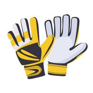 Gants de gardien en cuir premium personnalisables - Product Image 4