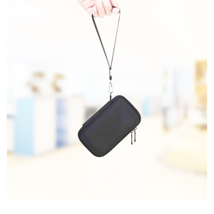 <strong>Hard</strong> Carrying Case for SanDisk Extreme Pro/SanDisk Extreme Portable External SSD <strong>EVA</strong> Shockproof Protective Storage Travel <strong>Bag</strong> - Product Image 5