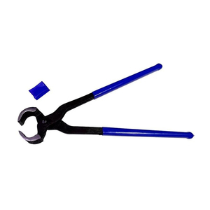 Instrumentos quirúrgicos veterinarios profesionales de alta calidad, pinzas para pezuñas de acero inoxidable de 14 pulgadas, empuñaduras de plástico de diamante para caballos - Product Image 6