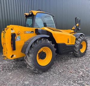 Chariot télescopique JCB 531-70 7m 3.1T 4WD Diesel Loadall Stage V - Product Image 3