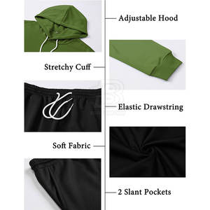 Survêtement sur mesure pour hommes vente à chaud survêtement pour hommes meilleure arrivée 100% survêtement pour hommes en coton - Product Image 5