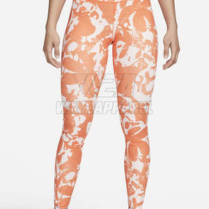 Diseño personalizado Mujeres Yoga Leggings Poliéster Hecho Mujeres Legging Estilo único Mujeres Legging - Product Image 1